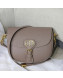 Dior Medium Bobby Grained Leather Shoulder Bag M8010 Khaki 2021