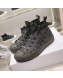 Dior Walk'n'Dior Sneakers in Uber Black Oblique Technical Mesh 2021 51