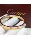 Cartier Yellow Gold Nologo Love Bracelet , Classic 03