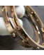 Cartier Pink Gold Nologo Love Bracelet with Diamonds, Classic 04