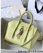 Givenchy Mini Antigona Lock Bag in Box Leather Green 2021