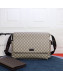 Gucci Men's GG Canvas Mesenger Bag 211131 Beige 2021 