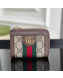 Gucci Ophidia GG Canvas Zip Around Wallet 644333 2021 