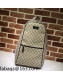 Gucci GG Canvas Large Backpack 449181 Beige 2022
