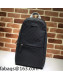 Gucci GG Canvas Large Backpack 449181 Black 2022