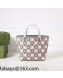 Gucci Children's GG Canvas Tote Bag with Tennis Print 410812 Green 2022 20