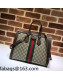 Gucci Ophidia GG Canvas Medium Tote Bag 524537 Beige/Brown 2022