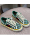 Gucci Tennis 1977 Sneakers in Blue Crystal GG Canvas 2022 17