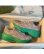Gucci Rhyton Sneakers Beige/Green 2022 19