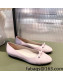 Gucci Leather Bow Ballet Flat Light Pink 2022 06
