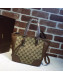 Gucci GG Canvas Mini Tote Bag 353121 Brown 2022 
