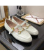 Gucci Calfskin Loafers with Horsebit White 2022 030579