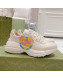 Gucci Rhyton Heart Sneakers White 2022 032550