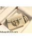 Hermes Halzan 25cm Bag in Togo Calfskin Leather Milkshake White/Gold 2021 06