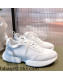 Hermes Men's Mesh Sneakers White 2022 20