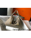 Hermes Lindy 30cm Bag in Grainy Calfskin Dove Grey/Gold 2022