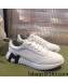 Hermes Bouncing Mesh and Suede Sneakers White 2022 032566