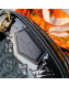 Louis Vuitton Monogram Patent Leather Belt Bag M90464 Black 2019