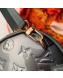 Louis Vuitton Monogram Patent Leather Belt Bag M90464 Silver 2019
