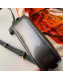Louis Vuitton Monogram Patent Leather Belt Bag M90464 Silver 2019