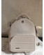 Rimowa Never Still Canvas and Leather Backpack Light Grey 2022