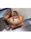 Givenchy Mini Antigona Chain Bag in Box Leather Brown 2022