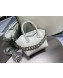 Givenchy Mini Antigona Chain Bag in Box Leather White 2022