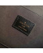 Louis Vuitton Dauphine MM Smooth Leather Shoulder Bag M55735 Black 2020
