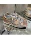Golden Goose GGDB Super-Star Sneakers in Multicolor Glitter with Star 2022 09