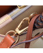 Louis Vuitton Montaigne MM Monogram Empreinte Leather Braided Top Handle Bag M53939 2019