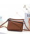 Loewe Puzzle Mini Bag in Smooth Calfskin Clay Brown 2022 10173