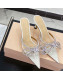 Mach & Mach TPU Heel Slide Sandals 6.5cm White 2021 94