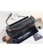 Saint Laurent Sunset Medium Shoulder Bag in Monogram Leather 442906 Black 2019