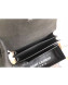 Saint Laurent Sunset Medium Shoulder Bag in Studded Suede and Leather Black 442906 2019