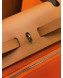 Hermes Herbag 31cm PM Double-Canvas Shoulder Bag Orange/Yellow