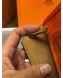 Hermes Herbag 31cm PM Double-Canvas Shoulder Bag Orange/Yellow