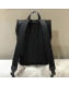 Fendi Rama FF Fabric Backpack Brown/Black 2019