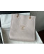 Chanel Calfskin Medium Shopping Bag AS2753 Light Pink 2021 TOP