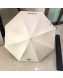 Chanel Umbrella White 2022 033157