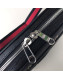 Gucci Bestiary Belt Bag with Tigers Print 474293 Black/Grey 2019