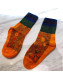 Gucci Flower Print Socks 2022 040188