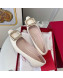 Roger Vivier Patent Leather Ballet White 2022 030736