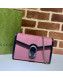 Gucci Dionysus Corduroy Mini Chain Bag 401231 Pink 2021