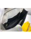Fendi Geometric FF Flap Belt Bag Brown/White/Black 2019