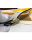 Fendi Geometric FF Flap Belt Bag Brown/White/Black 2019