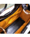 Fendi Runaway Small Perforated Leather Shopper Top Handle Bag Beige 2019