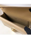 Burberry Small Leather TB Envelope Clutch Beige 2019
