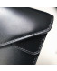 Burberry Small Leather TB Envelope Shoulder Bag Black 2019