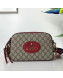 Gucci Neo Vintage GG Supreme Canvas Messenger bag 476466 Beige/Red 2021
