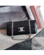 Celine Chain Triomphe Shoulder Bag in Shiny Calfskin 197413 Black/Silver 2021 